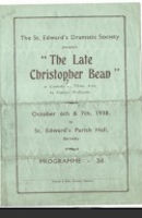 1938 The Later Christopher Benn