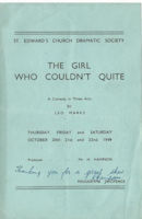 1949 The  Girl Who Couldn't Quite