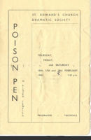 1950 Poison Pen