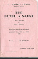 1952 The Devil A Saint
